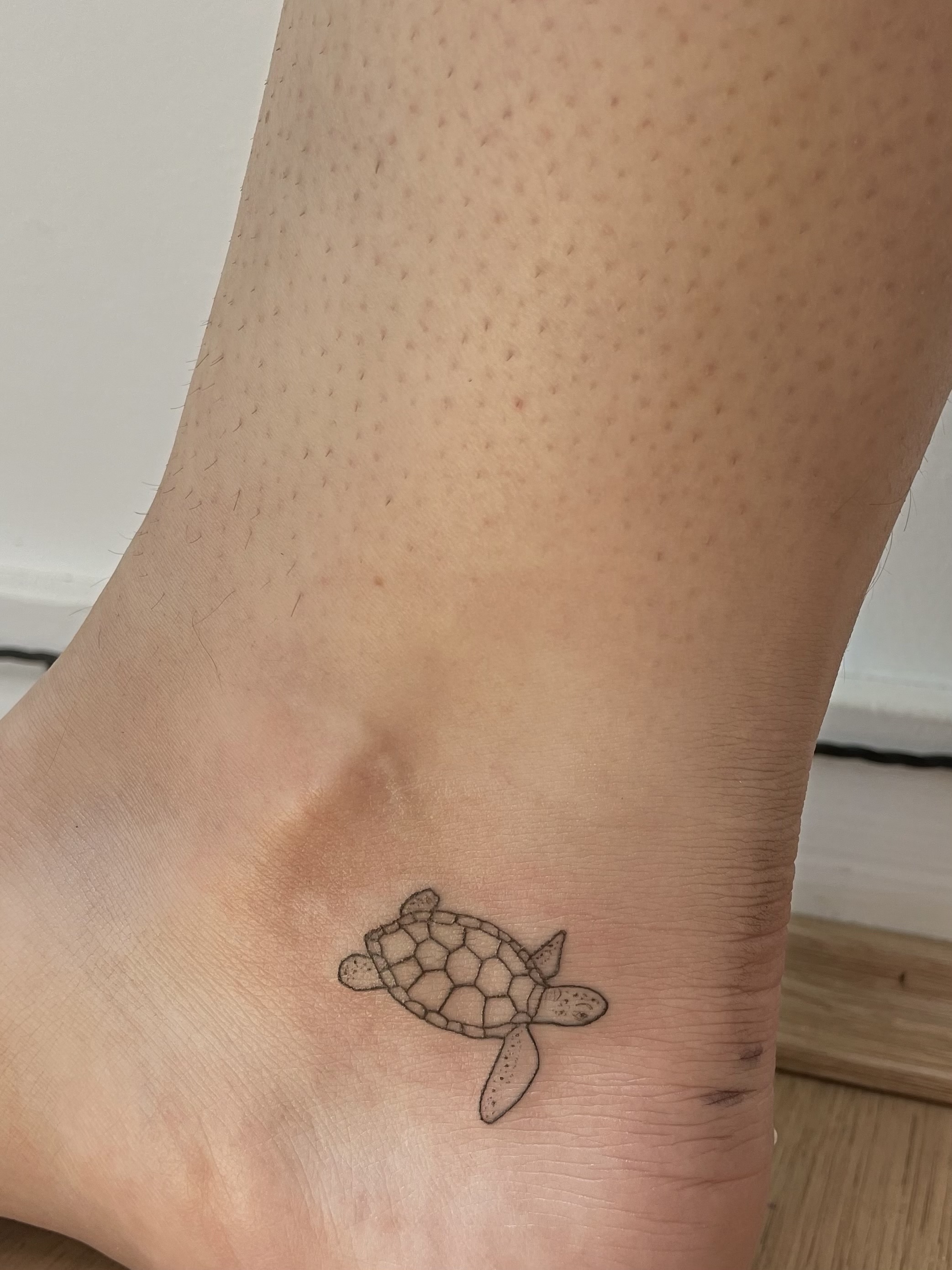 Fine line tattoo portfolio piece 8